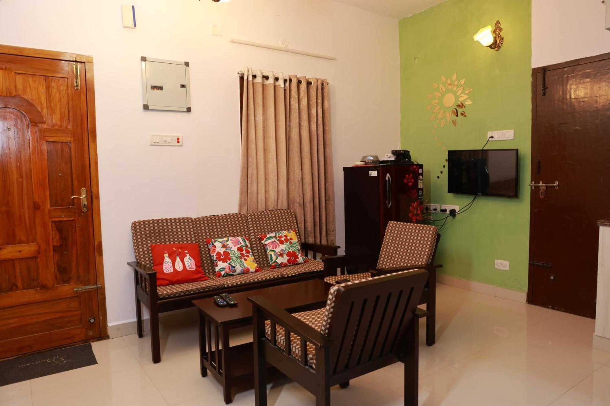 Mahabs Homestay Villa Mahabalipuram Exterior foto