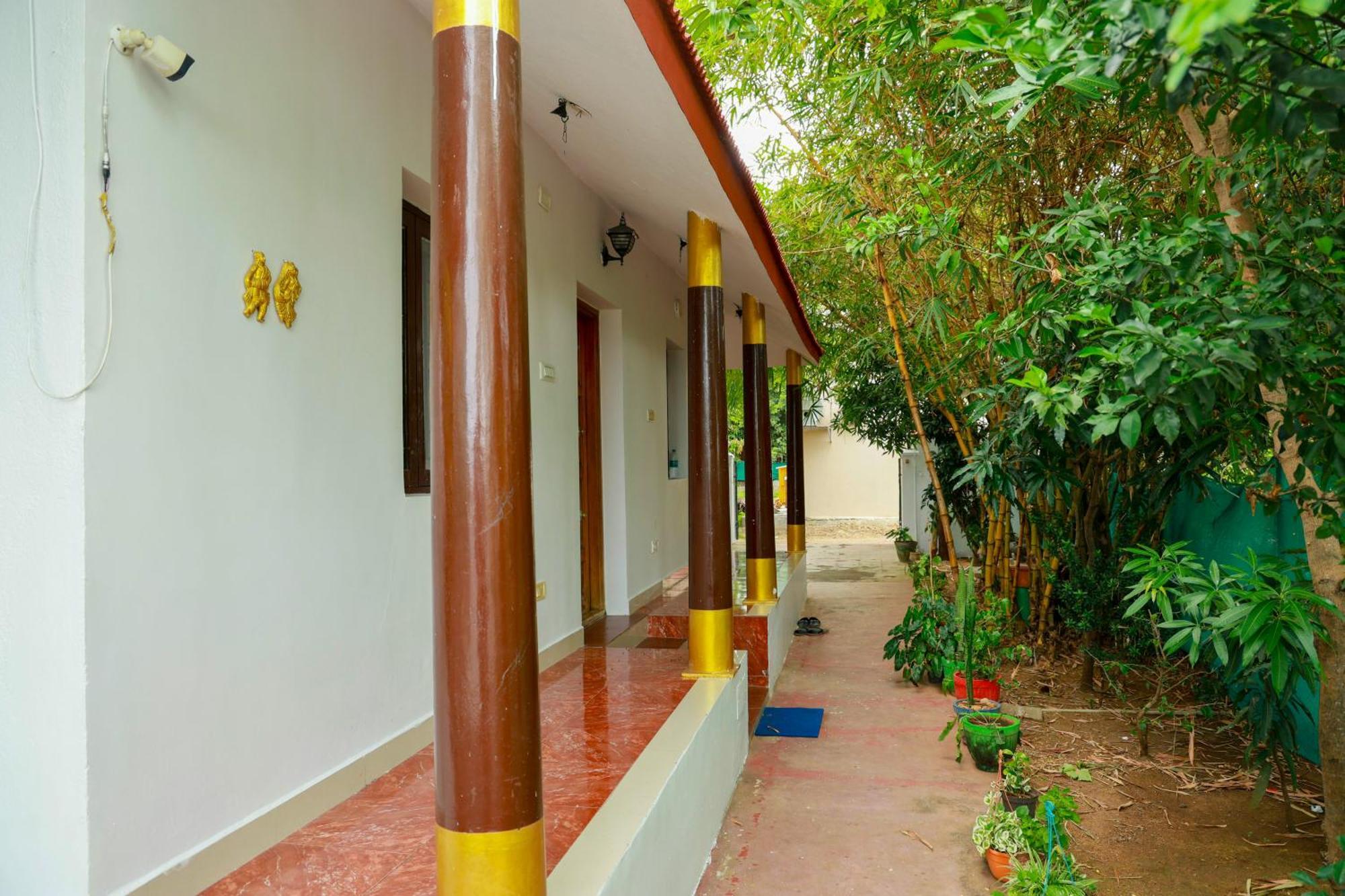 Mahabs Homestay Villa Mahabalipuram Exterior foto