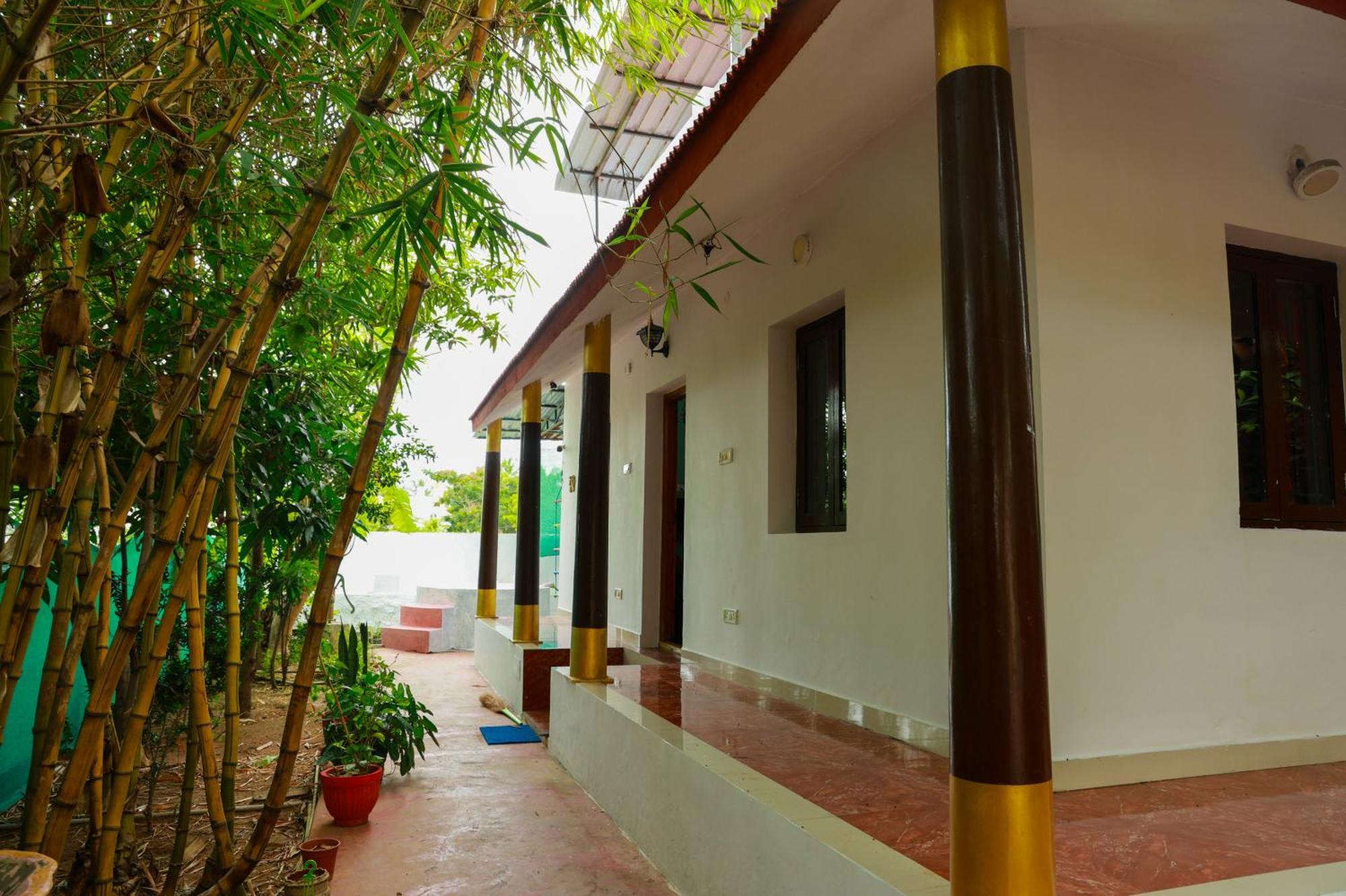 Mahabs Homestay Villa Mahabalipuram Exterior foto